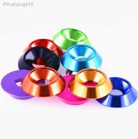 Colorful Conical Countersunk Washer M6 M8 M10 M12 Aluminum 6061 Cone Flat Gasket DIY Parts