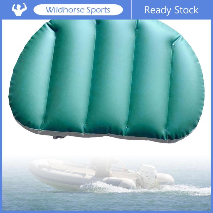 wildhorse-เบาะเรือคายัคเป่าลมน้ำหนักเบากันน้ำทนทานเบาะนั่งเรือตกปลา