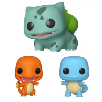 Funko Pop Pokemon Pikachu 353# 553# Bulbasaur 453# Charmander 455