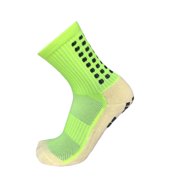 guliang630976-ถุงเท้าฟุตบอลสไตล์ใหม่รอบซิลิโคนดูดถ้วย-grip-anti-slip-soccer-socks