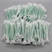 【CC】 50pcs Resin Glue Static Mixer Mixing Tube Nozzle Syringe Set 83mm for Component Machine Gun