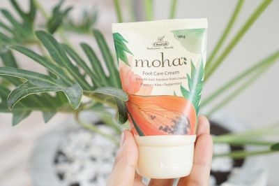 ครีมบำรุงเท้าโมฮา ขนาด  100 กรัม Moha Foot Care Cream