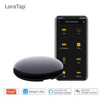 LoraTap Smart Life Tuya WiFi IR Bridge Control Aircondition Fan TV Works with Google Home Alexa Echo Universal Remote AC DIY