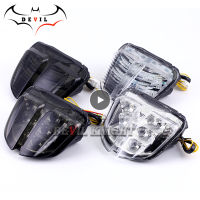 สำหรับ Suzuki GSXR600 GSXR750 GSXR 600 750 2006 2007โครเมี่ยม K6ไฟเบรคท้ายหลังไฟมอเตอร์ไซค์ไฟกระจกมองข้างมอเตอร์ไซค์