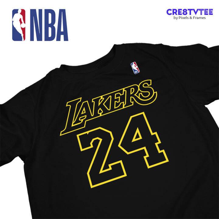 KOBE BRYANT Jersey 24 Unisex T-Shirt | Lazada PH