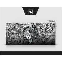 Macveth|TAIJI-W|Extended Mousepad|Anti-Slip|Stitched Edge|Gaming Mousepad