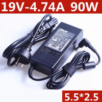 อะแดปเตอร์19V4.74A ที่ชาร์จอัสซุส A43s A55v K55v X450 V450ของแท้