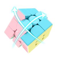 ✔✓✠ Moyu MeiLong Marcaron 3x3x3 Magic Cube Speed Marcaron 3x3x3 Magic Cube Profession Puzzle Cube Education Children 39;s Toys Gift