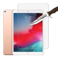 [HOT DOLXIOWEOH 539] 9H กระจกนิรภัยสำหรับ iPad 10.2นิ้ว2019 2.5D เต็มฝาครอบป้องกันหน้าจอสำหรับ iPad Pro 11 Air 2 3 MiNi 5 4 3 2 2017 2018แก้ว