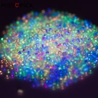 【CC】►  2.5/3mm Glass Beads In The Dark Loose Spacer Diy Jewelry Marking Necklace Accessories