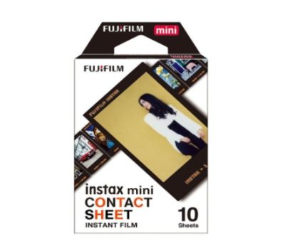 FILM FUJI INSTAX MINI CONTACT SHEET