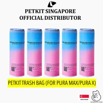 PETKIT Pura X Pura Max Waste Bag Trash Bag (Bundle of 5 or 12)