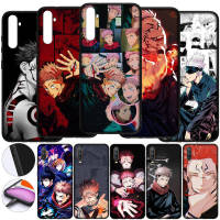 อ่อนนุ่ม Phone ปก K179 N114 Jujutsu Kaisen Gojo Satoru cute ซิลิโคน เคสโทรศัพท์ หรับ iPhone 14 13 12 11 Pro XS Max X XR 6 7 8 6S Plus 7Plus + 14+ 11Pro ProMax 7+ 8+ 8Plus Casing