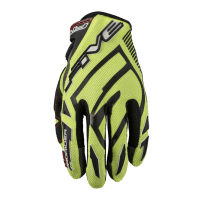 FIVE Advanced Gloves - MXF Prorider S Fluo Yellow - ถุงมือขี่รถมอเตอร์ไซค์