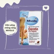 Viên uống chống nắng Mivolis Carotin