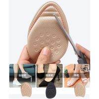 High Heels Pain Relief,Sports shoe forefoot pad,Protector Inserts for Women Pain Relief Comfort Insoles Anti-Slip adjustable Forefoot Pad,Half Insoles,Reduce Shoe Sizeแผ่นฟองน้ำด้านหน้าป้องกันอาการปวด