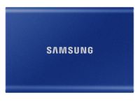 2 TB PORTABLE SSD (เอสเอสดีพกพา) SAMSUNG T7 (BLUE) (MU-PC2T0H/WW)