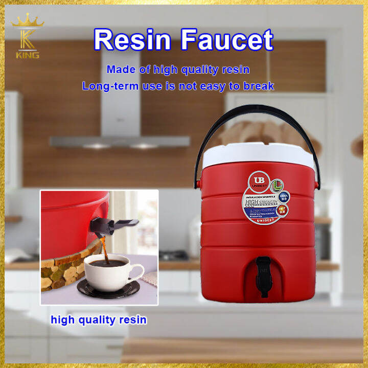 Insulated Water Dispenser with Faucet Insulated Jug Pitchers Big