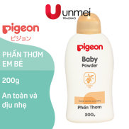 Phấn thơm em bé Pigeon Nắp màu 200g