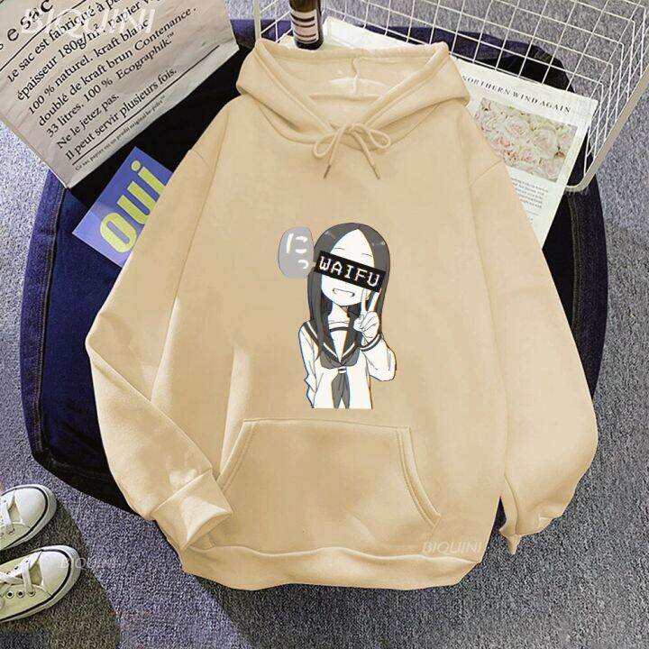 teasing-master-takagi-san-merch-hoodie-cartoon-graphic-sweatshirts-y2k-sudadera-men-clothing-unisex-top-winter-women-clothes-size-xxs-4xl