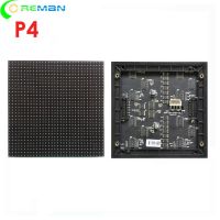 Coreman p4 led module 32x32 indoor rgb full color led matrix 128mm x 128mm mini led panel