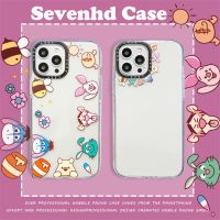 เคสโทรศัพท์มือถือ ลายการ์ตูนมอนสเตอร์ สําหรับ Compatible For iPhone 12 11 Pro Max 12 Mini Se 2023 X XR Xs Max 8 7 6 6s Plus