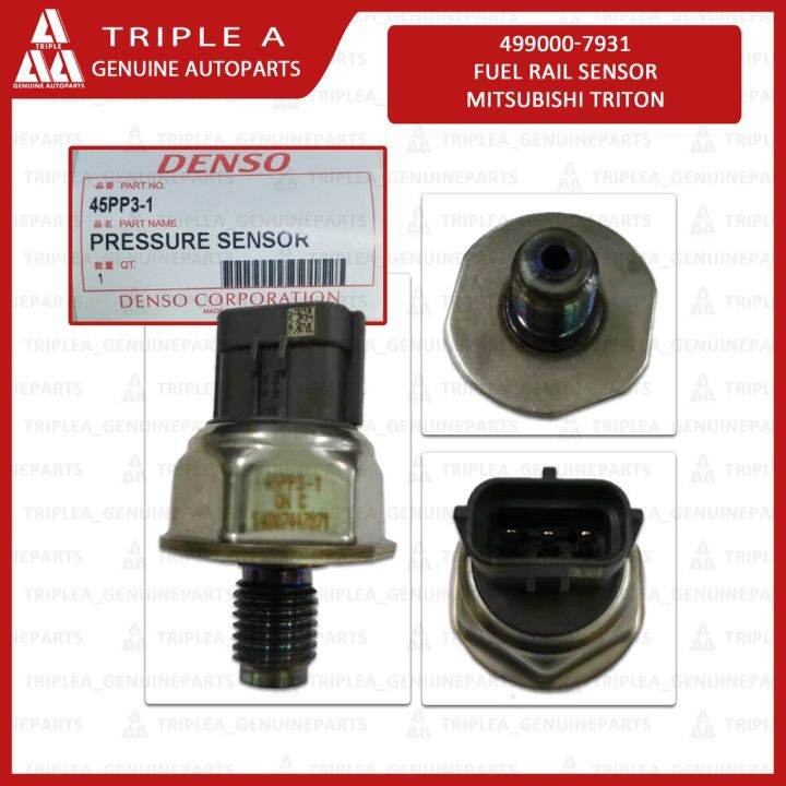 45PP31 Fuel Rail Sensor Mitsubishi Triton Fuel Injection High Pressure