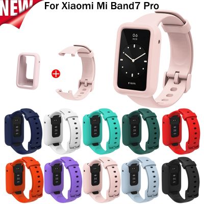 Strap For Xiaomi Mi Band 7 Pro Silicone Wristband For Mi Band 7pro replacement Bracelet For XiaoMi Mi Band7 pro Cover /Case