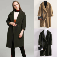 โอเวอร์โค้ท overcoat สไตล์ยุโรป แบบแขนเต่อ กำลังฮิต ใส่ง่ายเข้ากับทุกชุด กันหนาวได้ดี พร้อมส่ง