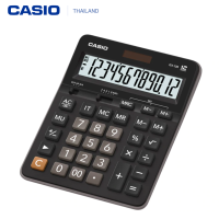 Casio เครื่องคิดเลข GX-12B ของแท้ 100% ประกันศูนย์เซ็นทรัลCMG2 ปี จากร้าน M&amp;F888D