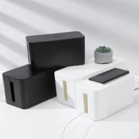 bjh✤▦  Strip Dust-proof Wire Management Desktop Charger Organizer Supplies