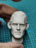 16 Scale las ผู้ชาย Unpainted Head Sculpt สำหรับ12Body ของเล่นของขวัญคอลเลกชัน DIY