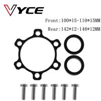 VYCE Bicycle Boost Hub Adapter Change 12x142 to 148 15x100 to 110 110 148 Bike Hub Spacer Washer 6 Bolt standard Thru Axle 15mm USB Hubs