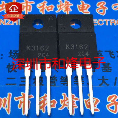 5ชิ้น K3162 2SK3162 TO-220F 200V20A ทรานซิสเตอร์ใหม่แบบดั้งเดิม MOSFET