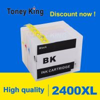 Toney King ตลับหมึกรีฟิล Pgi-2400สำหรับ Canon Maxify Ib4040 Ib4140 Mb5040 Mb5140 Mb5340เครื่องพิมพ์ Mb5440