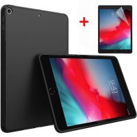 【DT】 hot  Shockproof Tablet Case For Apple iPad Mini 5 2019 Mini5 5th Generation Flexible Soft Silicone Black Shell Back Cover