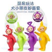 2023 SC Johnson etubbies ตุ๊กตาตุ๊กตาเวฟเล็ต Lala Ding Ding Di Xi ของเล่นต่อพ่วงตุ๊กตาหญิงเด็กชาย