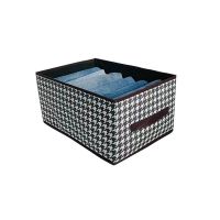 Yingfen non-woven storage box household wardrobe layered finishing box wardrobe clothing pants folding storage storage box