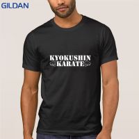 Kyokushin Karate T Shirt For Men Customize Standard T-Shirt Spring Humor Hilarious Men Tshirt Short Sleeve Crazy XS-4XL-5XL-6XL