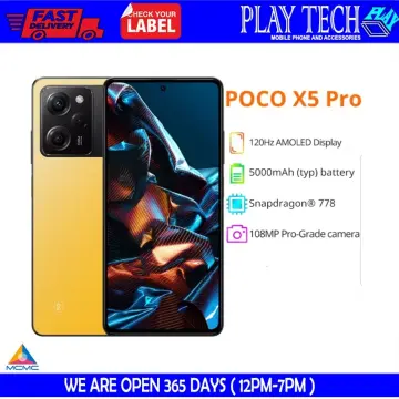 POCO X5 Pro 5G Global Version 8GB 256GB NFC Snapdragon 778G 120Hz