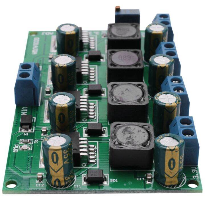 5x-3a-4-channels-multiple-switching-power-supply-module-3-3v-5v-12v-adj-output-dc-dc-step-down-buck-converter-board