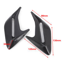 2Pcs ABS Car Accessories Hood Air Flow Intake Scoop Bonnet Simulation Vent Cover Universal Decorative