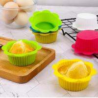 Muffin Cup Cake Liner Baking Silicone Muffin Cup Mini Cupcake Flower Cake Silicone Baking Cup Silicone Muffin Cup