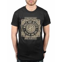 Newest Discount Cool Mens T-shirt Official While She Sleeps This Is The Six T-Shirt Metalcore Band Wss Death Toll Haruku Hip Hop Tee Shirt