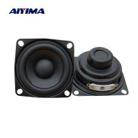 AIYIMA 2 Inch Full Range Speaker Audio 4 8 Ohm 5W Hifi Music Home Theater Neodymium Iron Boron Wool Basin Loudspeaker 2Pcs