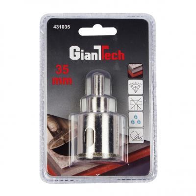 "ถูกชัวร์"ดอกโฮลซอว์ GIANTTECH รุ่น 431035 ขนาด 35 x 35 มม.*ส่งด่วนทุกวัน*