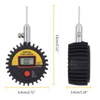 Digital Handheld Ball Pressure Gauge for Football Basketball Volleyball Tester