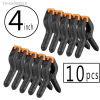 ┋℗┋ 10/9/8/pcs Woodworking Spring Clamps DIY Tools Plastic Nylon Toggle Clamp For Woodwork Spring Clip Photo Studio