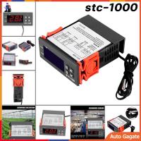 (ส่งด่วน) STC-1000 อุปกรณ์ควบคุมอุณหภูมิ 220V เครื่องควบคุมอุณหภูมิ เครื่องวัดอุณหภูมิ ตัวควบคุมอุณหภูมิ ต่ำ-สูง หน้าจอดิจิตอล วัดอุณหภูมิ ควบคุมอุณหภูมิ