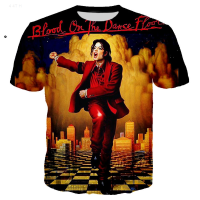 2023 NEW Rock Singer Michael Jackson 3d Printed Casual Short Sleeve T-shirt, Oversized Hip-hop Style, Fashionable for Men And Women in Summer fashion t-shirt